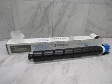 New Open Box Genuine KYOCERA TK-8527C Cyan Toner Kit picture