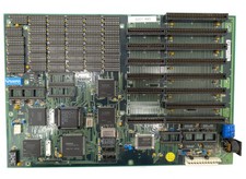 Untested AMD N80L286-12/S Motherboard SUNTAG ST62C005-B ST62BC003 Retro Vintage picture