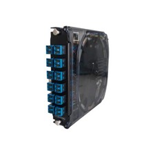 Corning CCH-CS24-AE-P00RE 24 Fiber Duplex CCH Pigtailed Splice Cassette picture