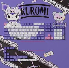 Super rare limited edition akko Kuromi keyboard keycap kawaii picture