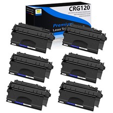 6 Pack CRG120 Toner Compatible for Canon 120 ImageClass D1120 D1150 D1350 D1370 picture
