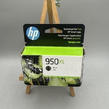 Genuine HP 950XL Black Ink Cartridge CN045AN Exp May 2026 picture