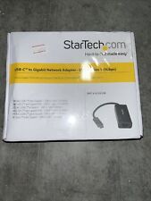 Startech.com Usb Type-C To Gigabit Network Adapter - Usb 3.1 Gen 1 5 Gbps SEALED picture