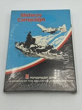 Midway Campaign Cassette Game 1980 Microcomputer Game TRS 80 Apple II PET picture