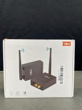 1Mii 2.4Ghz (1 TX + 1 RX) Wireless Audio Transmitter Receiver for TV, 320ft Long picture