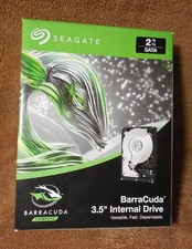 Seagate BarraCuda 2TB 7200RPM SATA III 3.5