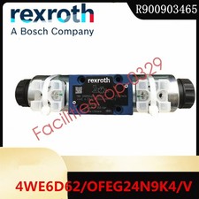 1pcs Rexroth Hydraulic directional spool valveR900903465 4WE6D62/OFEG24N9K4/V picture