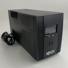 Tripp Lite SMART1500LCDT 900W 1500VA Smart LCD UPS Back Up Tower No Batteries picture