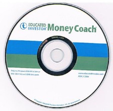 MONEY COACH BY EDUCATED INVESTOR SOFTWARE CD picture