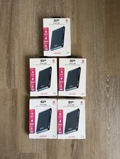 Silicon Power Armor A80 2TB Portable Hard Drive Lot Of 5 picture
