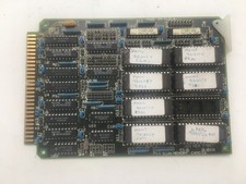 Watkins johnson 512k memory card ,pcb pro-log 111687-004, rev 008, 113344-003 picture
