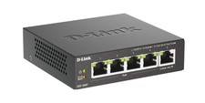D-Link SWITCH 5PORTS GIGABIT Gigabit PoE 5 Porte picture