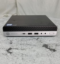 HP PRODESK 600 G3 DM 1FY62UT#ABA Micro Computer BAREBONES SEE NOTES picture