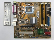 ASUS P5LD2-VM/2 REV:4.00G DDR2 - mATX - Socket 775 - with I/O Shield #M2274 picture