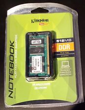 Kingston ValueRAM 512MB 333MHz PC2700 DDR Notebook Memory (KVR333SO/512R) picture