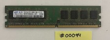 Samsung 1GB 2Rx8 PC2-6400U DDR2-800 Desktop Memory RAM M378T2953EZ3-CF7 picture