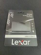 Lexar Dual Slot SD/Micro SD Card Reader, Up to 255MB/s, USB-A/C, USB 3.2 picture