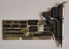 Kentech IDE-PLUS V3L Multi-I/O IDE Floppy ISA Controller (Prime 2, Retro, 1993) picture