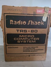 Radio Shack TRS-80 With Expansion Interface Original Box picture