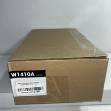 2 W1410A Black Compatible Refilled Toners One Sealed, One Open See Photos  picture