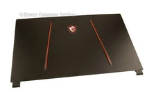 3077E2A213 GENUINE MSI LCD BACK COVER GE75 RAIDER 10SE MS-17E9 (B)(BD22) picture