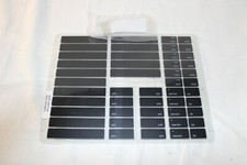 Keyboard Replacement Keys for Apple Laptop 923-01663 NEW picture