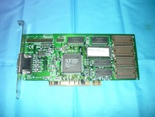 Vintage S3 Virge PCI Video Card PT65 3D Video Graphics Accelerator 2MB Used picture