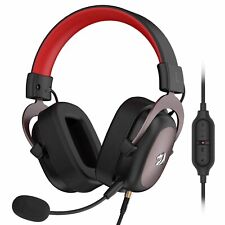 Redragon H510 Zeus Wired Game Headset 7.1 Surround Sound w Removable Microphone picture