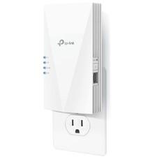 TP-Link RE500X AX1500 Wi-Fi Extender Internet Booster OneMesh Compatible White picture