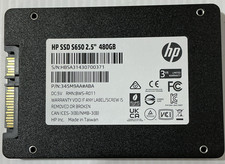 HP SSD S650 2.5