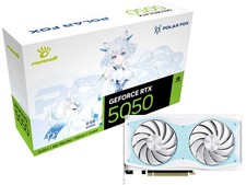 Manli Polar Fox GeForce RTX 5050 OC 8GB GDDR6 GPU Graphics Card picture