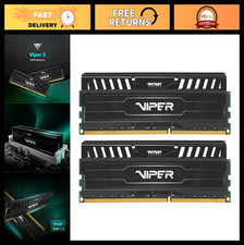 16GB DDR3 RAM (2x8GB) 1600MHz CL10 UDIMM Desktop Gaming Memory Kit, XMP Compatib picture