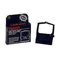 OKI 09002315 Ribbon Black 9002315, Microline 520/521, Black, 4000000 Charact ~E~ picture