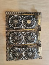 LOT OF 3 MSI Radeon RX 480 ARMOR OC 4GB GDDR5 Graphics Cards -READ DESCRIPTION picture