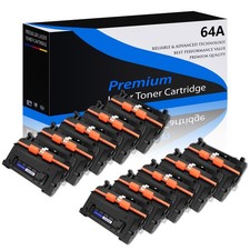 10PK Hi-yield CC364A 64A Toner Cartridge For HP LaserJet P4014dn P4014n P4015dn picture