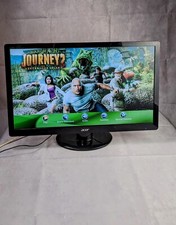 Acer S230HL 23” 1080p LCD Monitor With Stand, Power Supply, HDMI Cable - Tested picture