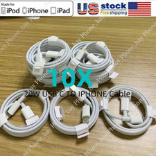 1/10X PD USB Type C Fast Charger Cable For Apple iPhone 14 13 12 11 XR XS 8 Lot picture