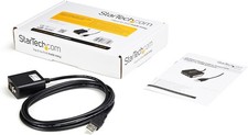 NEW StarTech 6 ft Professional RS422/485 USB Serial Cable Adapter, ICUSB422 picture