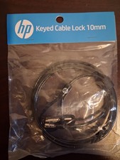 HP Keyed Cable Lock 10mm T1A62AA picture