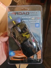 Gm Black Corvette Wired Mouse Brand New Unopened Original  picture