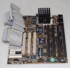 BIOSTAR MB-8500TVX-A VER. 2.2 SOCKET 7 INTEL PENTIUM PCI ISA Baby AT Motherboard picture