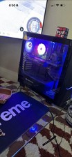 Custom Build ARGB Desktop i7 PC 32GB RAM 4TB SSD RX580 Win11 GAMING READY picture