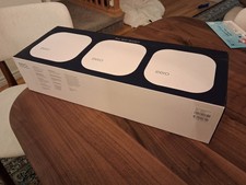 Eero Pro Wifi System, 2nd Gen B010001.  Open Box picture
