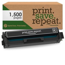 Print.Save.Repeat. Lexmark Black Toner Cartridge picture