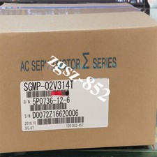 1PC New Yaskawa SGMP-15V314T Servo Motor SGMP15V314T Via Fedex/DHL picture