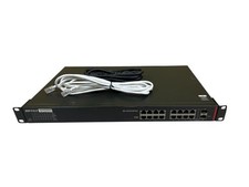 Buffalo BS GS2016P HP 16 Port Gigabit PoE L2 Smart Switch Tested Working From JP picture