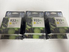 LOT OF 9 HP 933XLYellow Magenta Cyan Color Printer Ink Cartridges New Exp Oct 17 picture