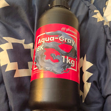 Phrozen Aqua-Gray 8K Gray 3D Printer Resin 1kg Bottle MPN PZBGR801263359 picture