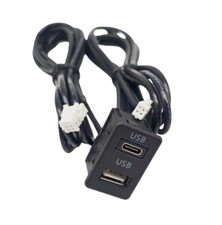 Car 4/6 Pin to Panel Interface Extension Cable Adapter For Multimedia Head Unit picture