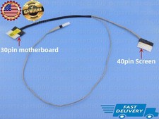For HP 15-BS077NR 15-BS028CL 15-BS088NR Touch LCD Video Screen Cable 40pin picture